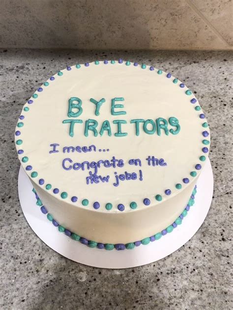 funny farewell cakes|funny farewell cake sayings.